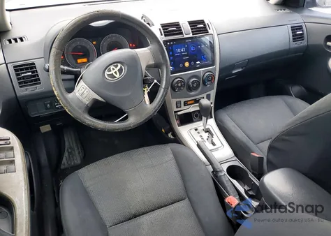 2010 Toyota Corolla Base из США, поврежденный, VIN 2T1BU4EE1AC471137